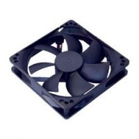 Akasa 12CM BLACK FAN (AK-174BK-B)